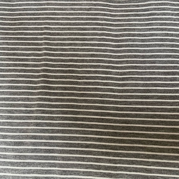 Cable & Gauge Grey Striped Maxi Dress - Picture 7 of 9